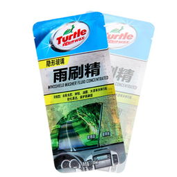 龟牌超浓缩雨刷精 小袋装带来冬季玻璃清洗新体验